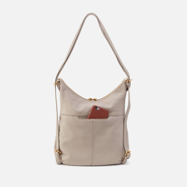 Hobo Merrin Backpack/ Shoulder Bag- Taupe