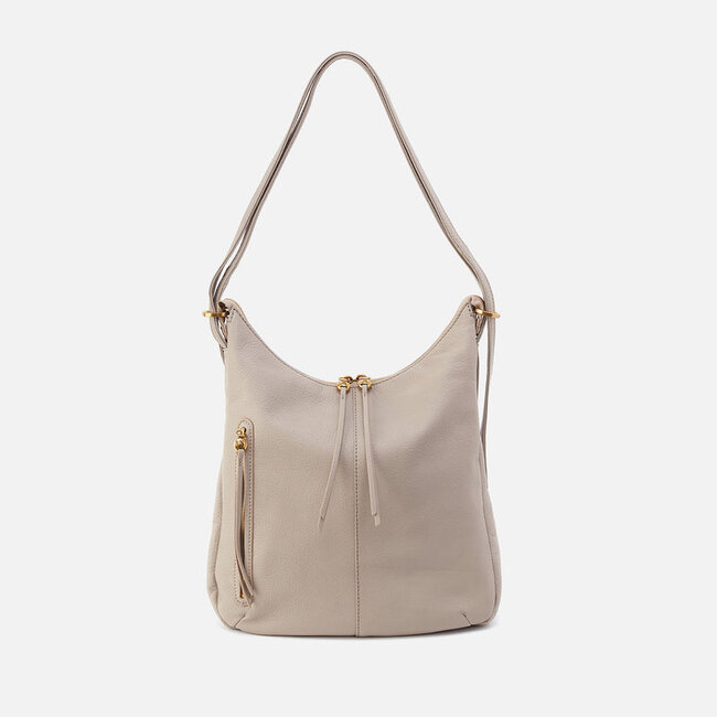 Hobo Merrin Backpack/ Shoulder Bag- Taupe