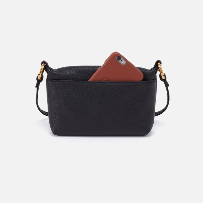 Hobo Run About Crossbody- Black