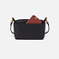 Hobo Run About Crossbody- Black