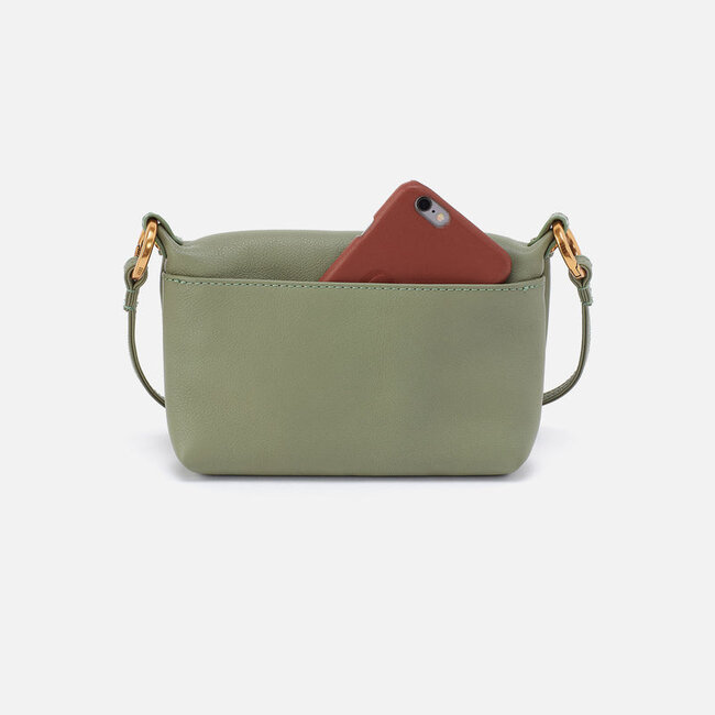 Hobo Run About Crossbody- Watercress
