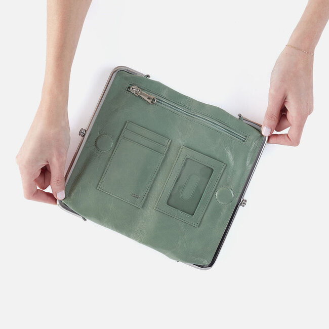 Hobo Lauren Wallet- Jade