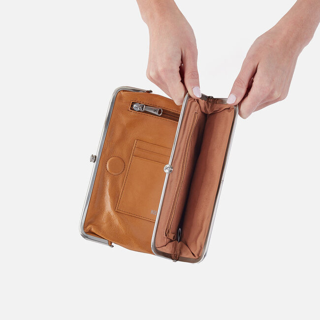 Hobo Lauren Wallet- Natural