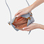 Hobo Run About Crossbody- Blue Pearl