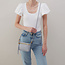 Hobo Run About Crossbody- Blue Pearl