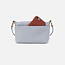 Hobo Run About Crossbody- Blue Pearl