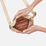 Hobo Fern Belt Bag- Gold Leaf