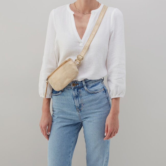 Hobo Fern Belt Bag- Gold Leaf