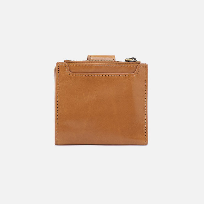 Hobo Dunn Mini Wallet- Natural