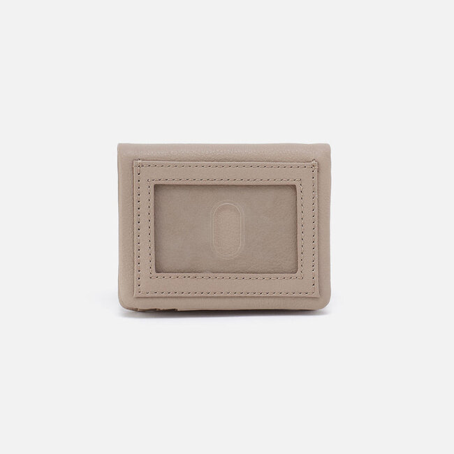 Hobo Lumen Mini Wallet- Taupe