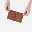 Hobo Lumen Mini Wallet- Warm Honey
