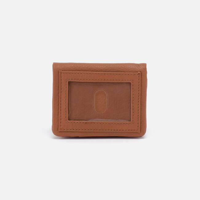 Hobo Lumen Mini Wallet- Warm Honey