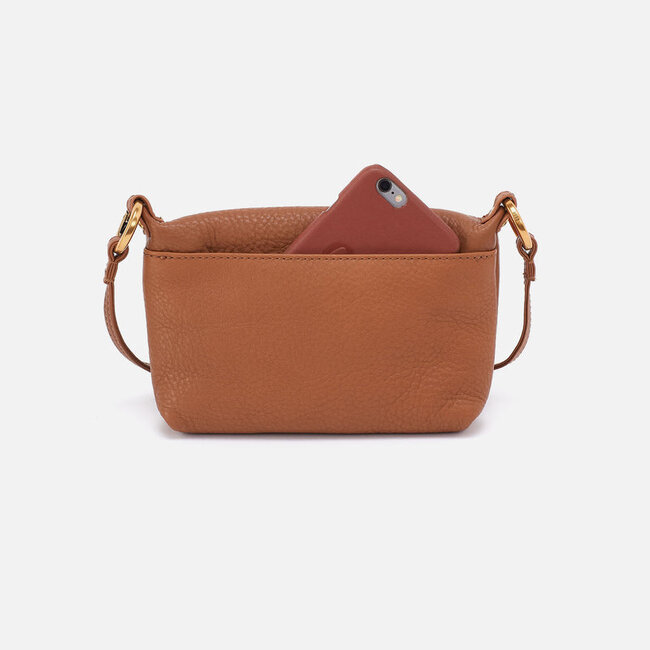 Hobo Run About Crossbody- Warm Honey