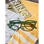 Blue Planet Eyewear Auden- Milky Light Green +2.00