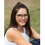Blue Planet Eyewear Everly- Matte Ivory Tort +2.00