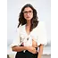 Blue Planet Eyewear Everly- Matte Ivory Tort +2.00