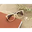 Blue Planet Eyewear Sutter - Beige/Red Turquoise +2.00