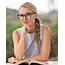 Blue Planet Eyewear Morgan - Green/Brown Tort +1.25