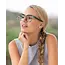 Blue Planet Eyewear Morgan - Green/Brown Tort +1.00