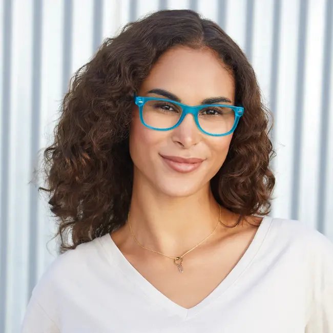 Blue Planet Eyewear Classic - Matte Aqua +2.50