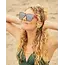 Blue Planet Eyewear Palma - Crystal Mocha / Gradient Brown Light Mirror