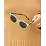Blue Planet Eyewear Lake - Milky Aqua / Honey Tortoise Temples / Smoke
