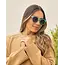 Blue Planet Eyewear Lake - Milky Aqua / Honey Tortoise Temples / Smoke