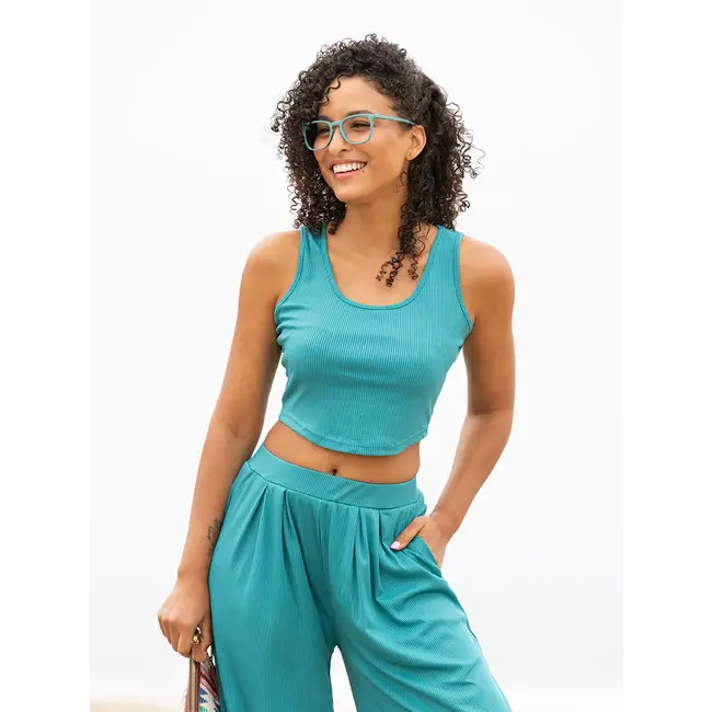 Blue Planet Eyewear Fiesta - Soft Turquoise +1.75