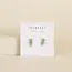 JaxKelly Offset Trio Earrings- Amazonite
