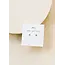 JaxKelly Tiny Ball Trio Stud- Gold