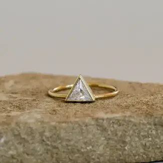 JaxKelly Triangle Ring  8