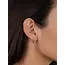 JaxKelly Earrings Small Ball Hoop Gold