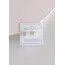 JaxKelly Earrings Druzy Prong White