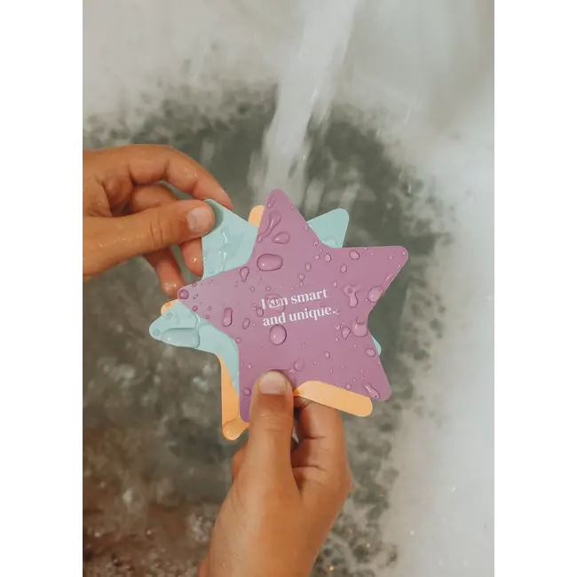 JaxKelly Shower Affirmation Cards- Kids