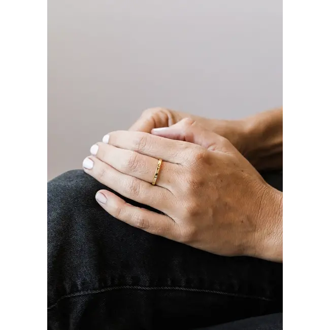 JaxKelly Celestial Gold Ring- 7