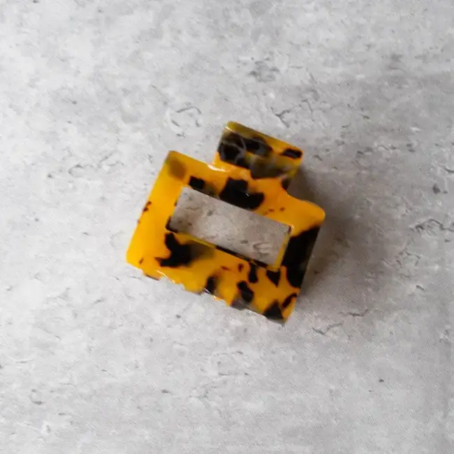 Tiepology Kylie Hair Clip- Amber Mix