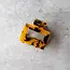 Tiepology Kylie Hair Clip- Amber Mix