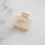 Tiepology Matte Kylie Hair Clip Ice Beige