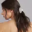 Tiepology Oval the Rainbow Hair Claw- Crystal Pearl