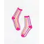 Sock Candy Candy Stripe Ruffle Crew Sock