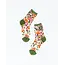 Sock Candy Feeling Foxy Sheer Crew Sock