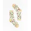 Sock Candy Sheer Rosettes Crew Sock