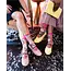 Sock Candy Balletcore Sheer Crew Sock