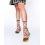 Sock Candy Feeling Foxy Sheer Crew Sock