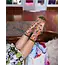 Sock Candy Feeling Foxy Sheer Crew Sock