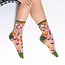 Sock Candy Feeling Foxy Sheer Crew Sock