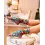 Sock Candy Tapestry Vines Sheer Crew Socks