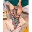 Sock Candy Tapestry Vines Sheer Crew Socks