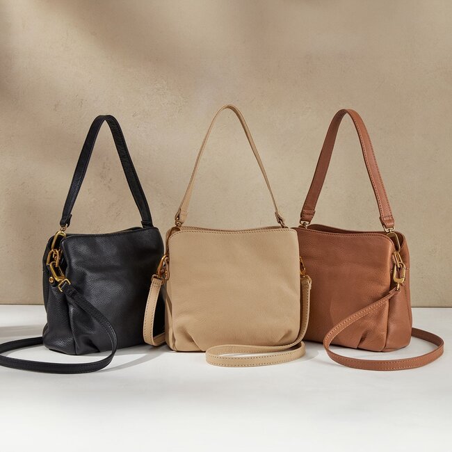 Hobo Star Convertible Shoulder Bag Linen