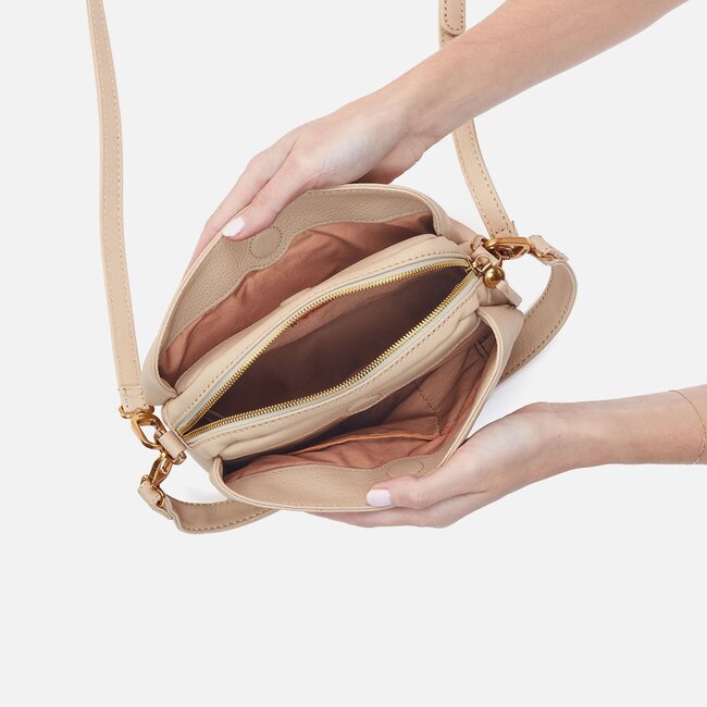 Hobo Star Convertible Shoulder Bag Linen